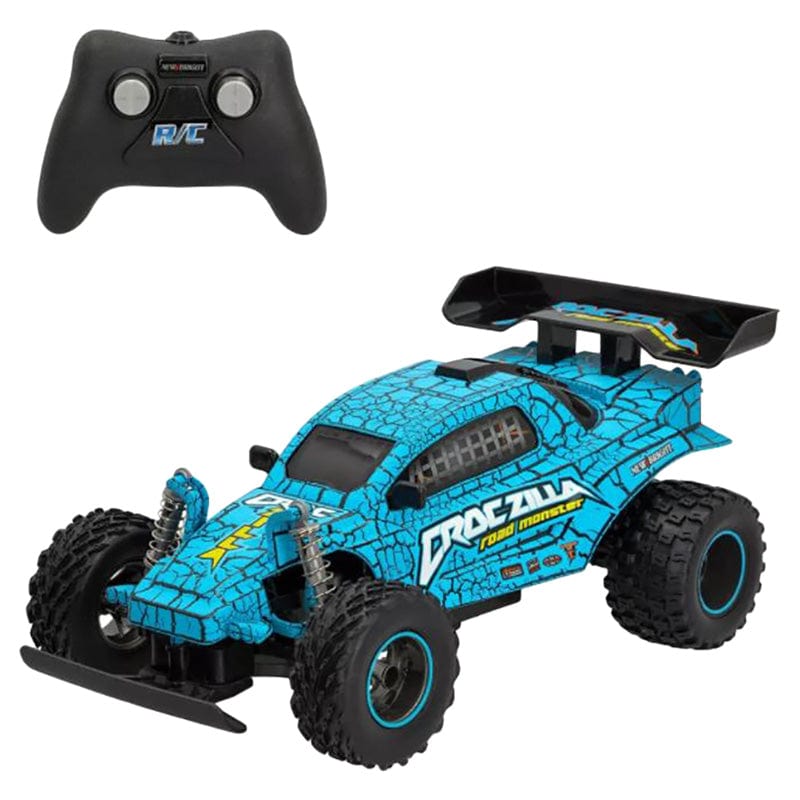New Bright - 1:16 Croc Zilla - Blue – Flitit - Online Store