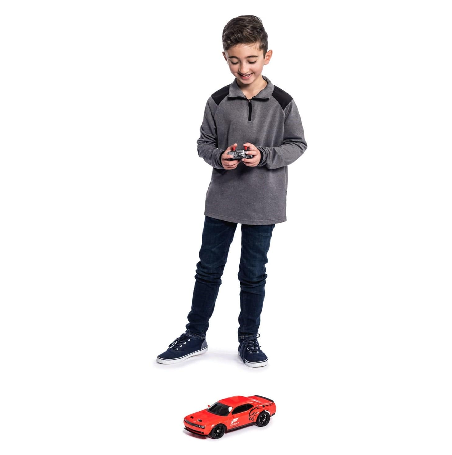 New Bright Toys New Bright 1:16 Forza Challenger SRT Red-Eye