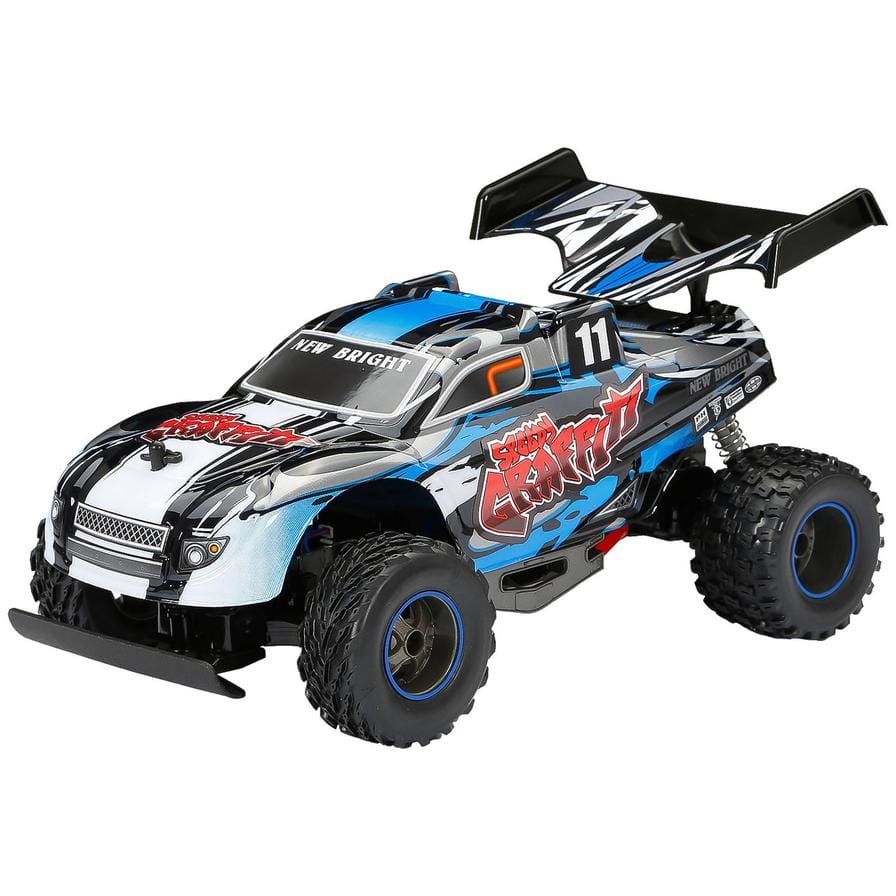 New Bright Toys New Bright 1:16 Graffiti Blue