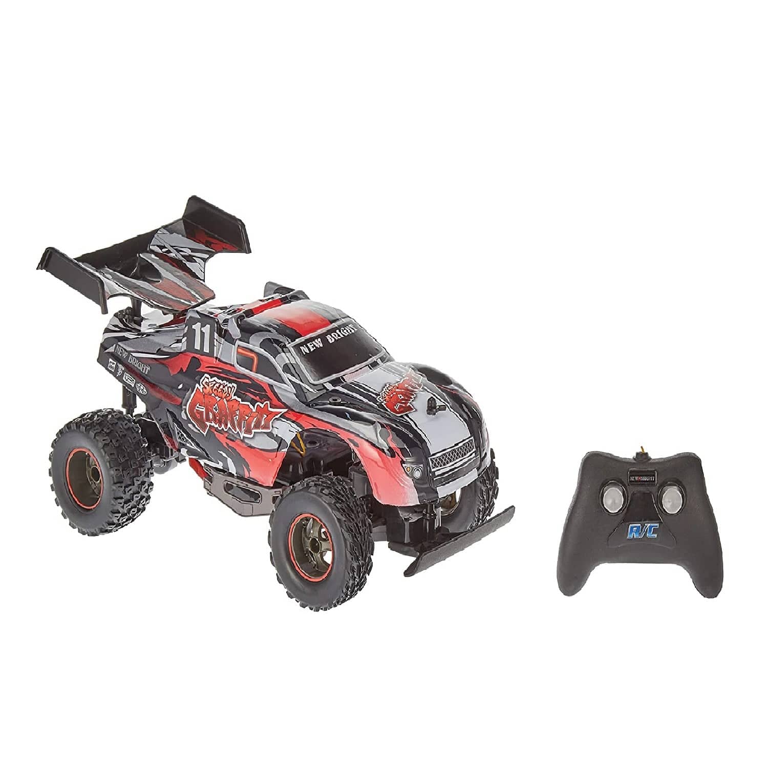 New Bright Toys New Bright 1:16 Graffiti Red