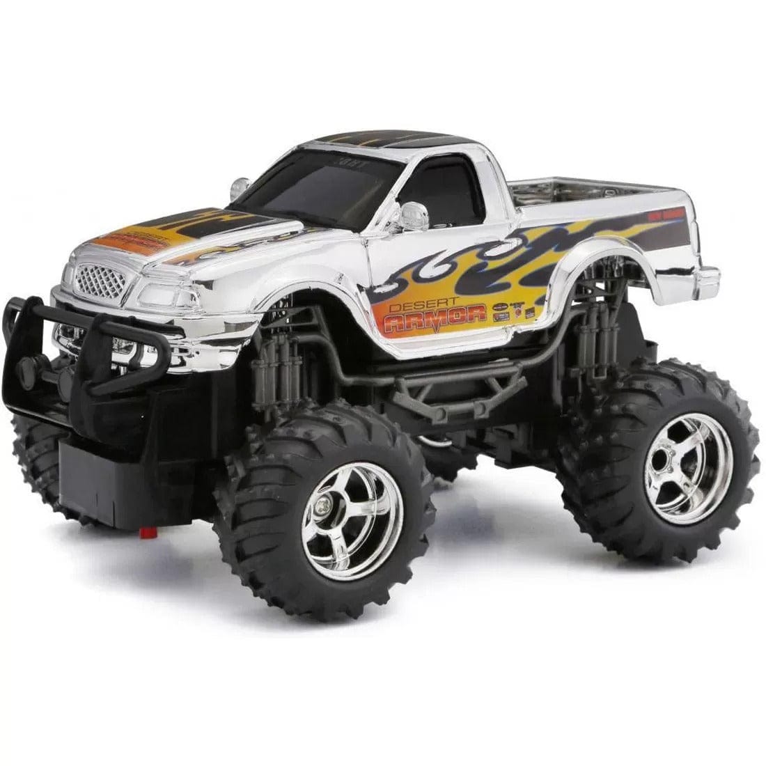 New Bright Toys New Bright 1:24 Chrome Lightning Pick Up Trucks