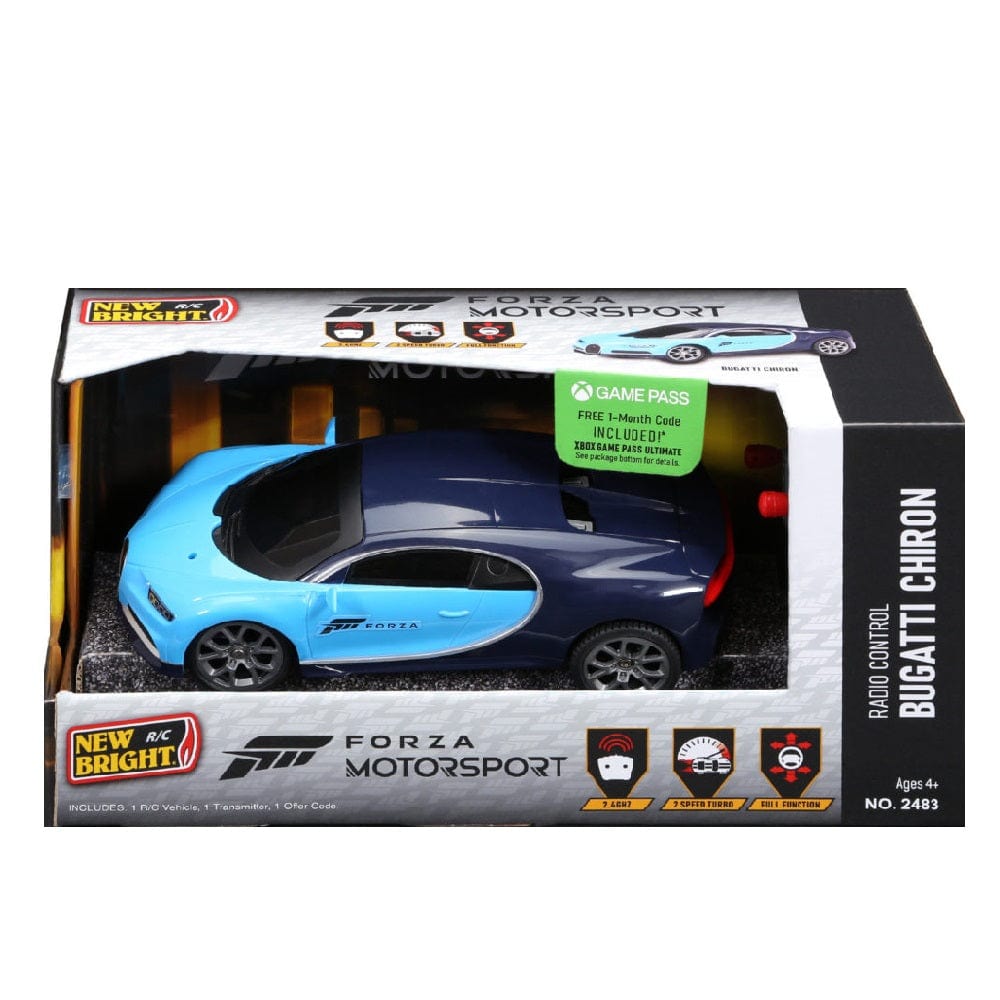 New Bright Toys New Bright 1:24 Forza Bugatti