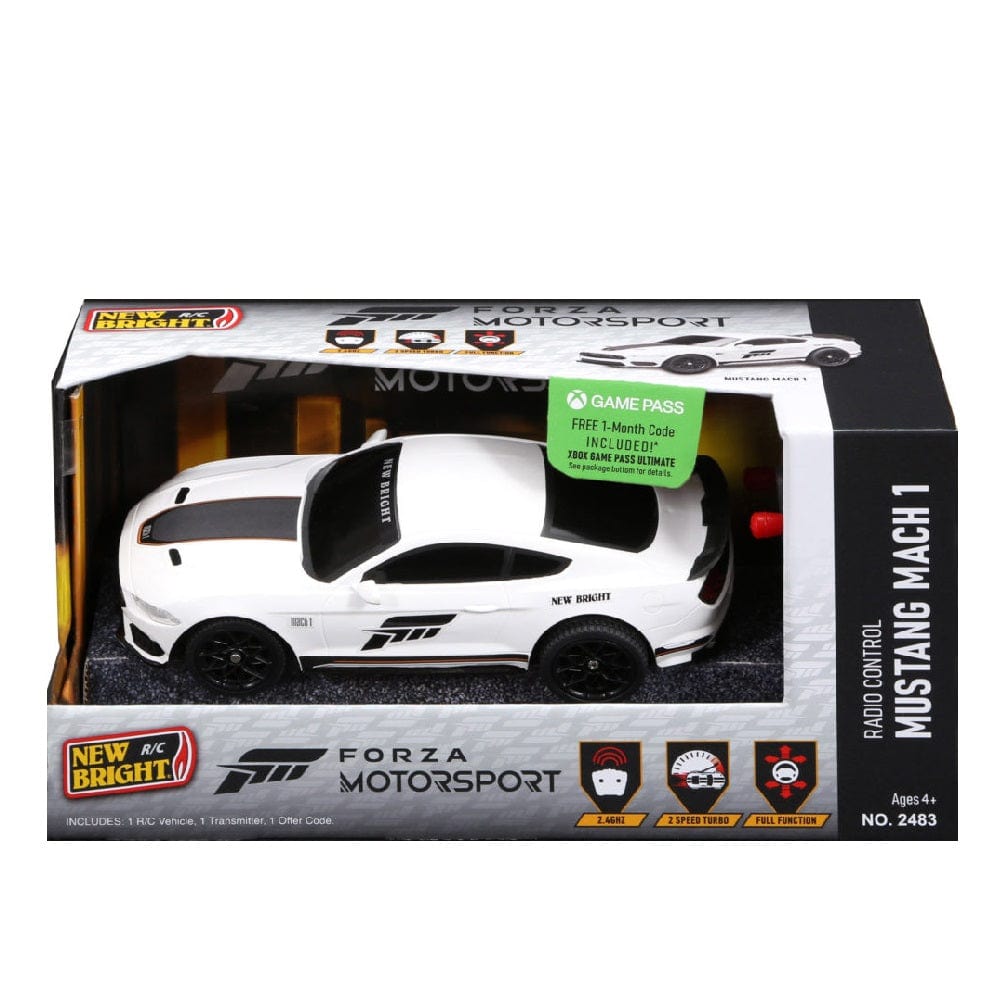 New Bright Toys New Bright 1:24 Forza Mustang