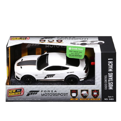 New Bright Toys New Bright 1:24 Forza Mustang
