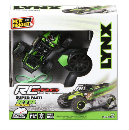 New Bright Toys New Bright 1:43 RC Pro Micro Lynx