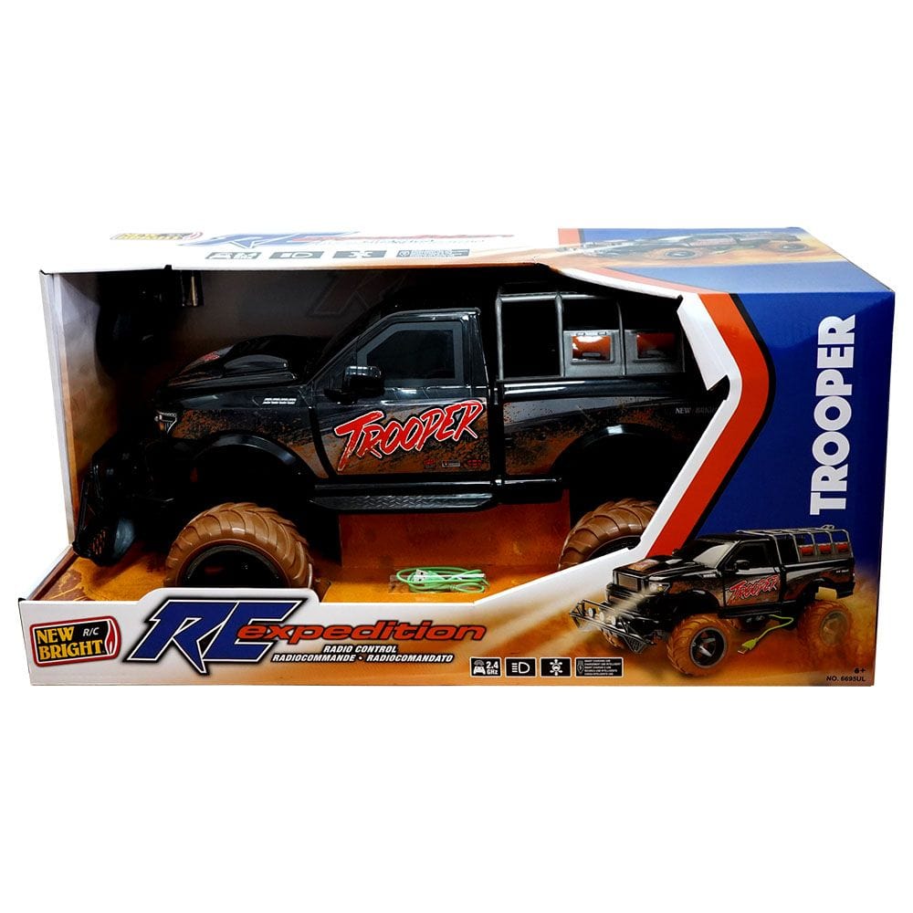 TROOPERS MIGHTY ラジオコントロールカー New Bright 1:6 Expedition Trooper – Flitit - Online Store