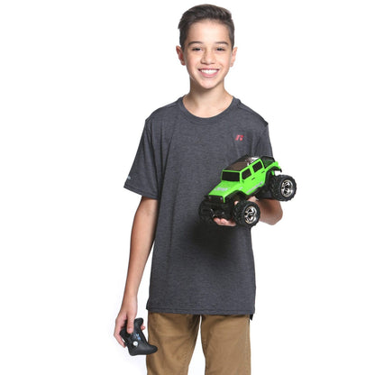 New Bright Toys New Bright RC 1:18 RC Chargers 4-Door Jeep