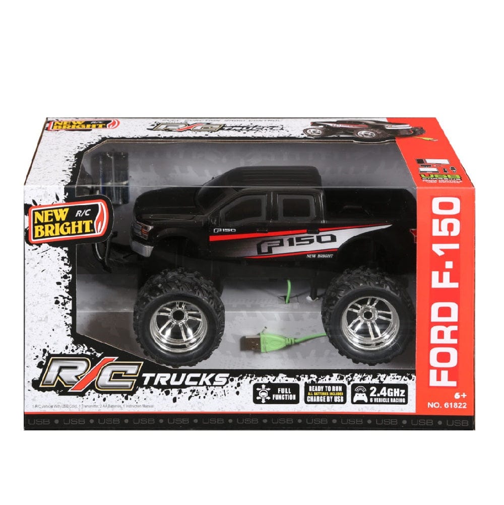 New Bright Toys New Bright RC 1:18 RC Chargers FORD F-150