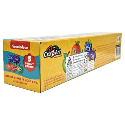 Nick Jr. Toys Nick Jr. Pack Of 5 Stamp N Mold Softee Dough