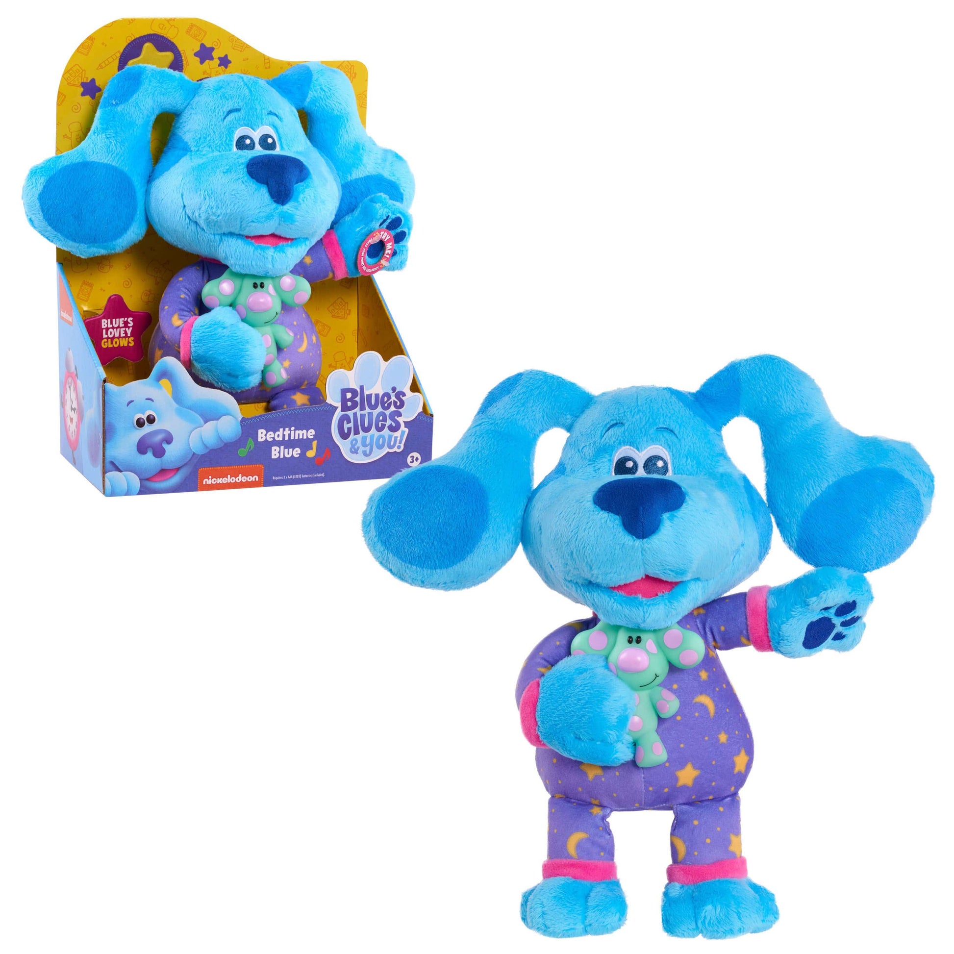 Nickelodeon Toys Nickelodeon Bedtime Blue