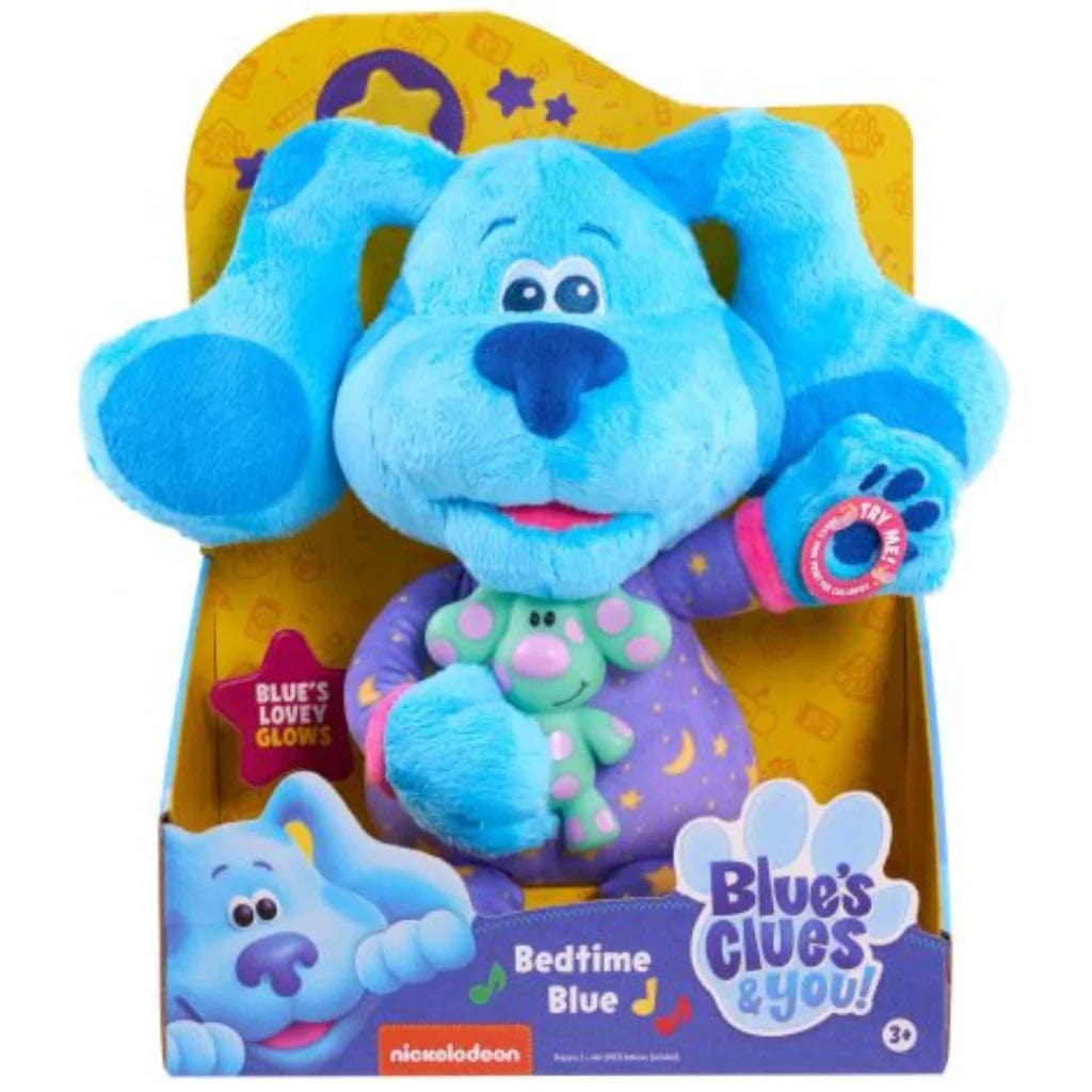 Nickelodeon Toys Nickelodeon Bedtime Blue