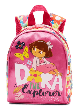 Nicklodeon Back to School Cartoon Print Backpack