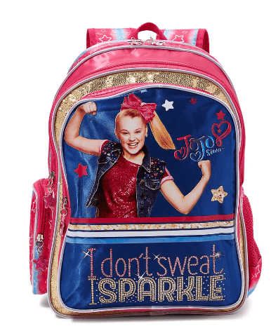 Nicklodeon Back to School Glossy Printed Backpack