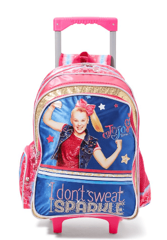 Nicklodeon Back to School I Don’t Sweat I Sparkle Trolley Bag