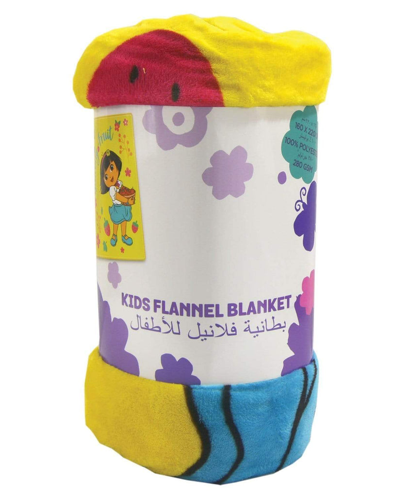 Nicklodeon Flannel Blankets Blankets 1kg flannel Dora