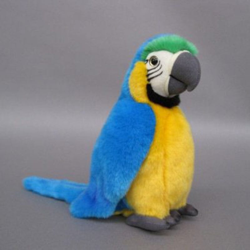 Nicotoy Toys Nicotoy - Blue Parrot 24cm