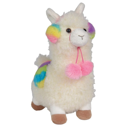 Nicotoy Toys Nicotoy Funny Lama White & Pink 26cm