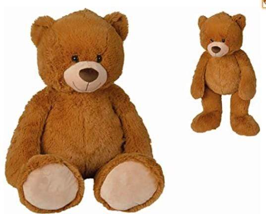 NicoToy Toys NicoToy-Nicotoy - 100cm brown bear (ht)