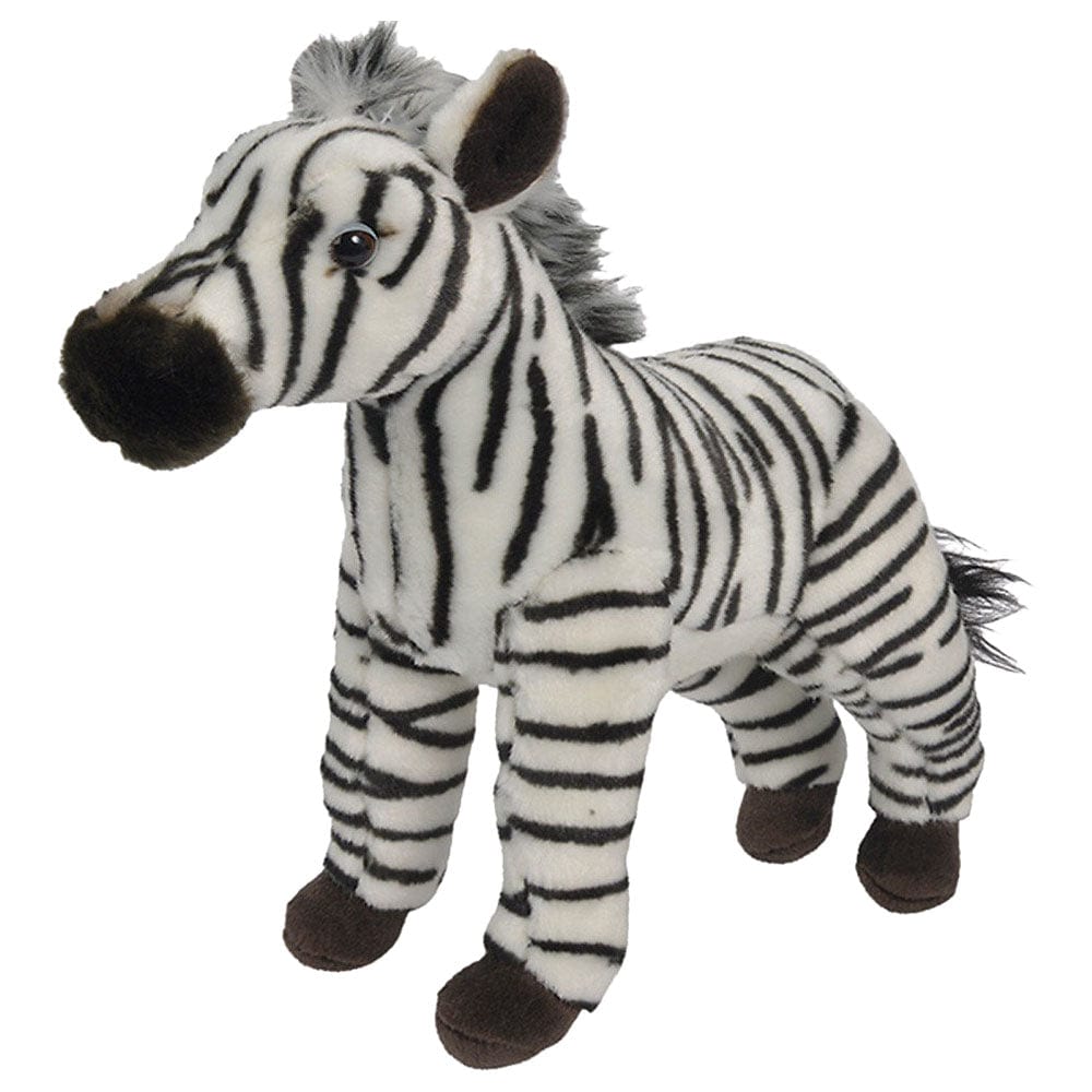 Nicotoy Toys Nicotoy - Standing Zebra 27Cm