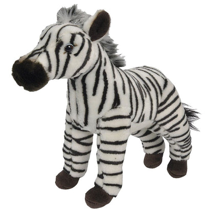 Nicotoy Toys Nicotoy - Standing Zebra 27Cm