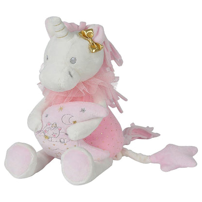 Nicotoy Toys Nicotoy - Unicorn Musical Plush 33cm