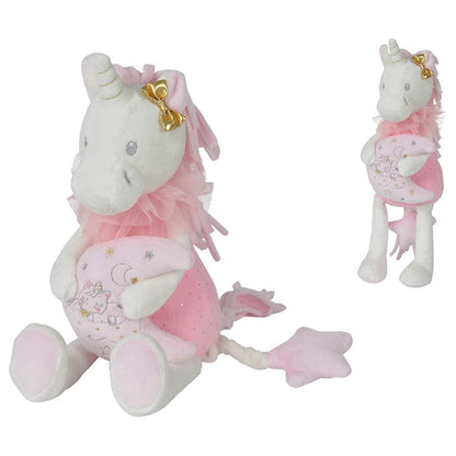 Nicotoy Toys Nicotoy - Unicorn Musical Plush 33cm