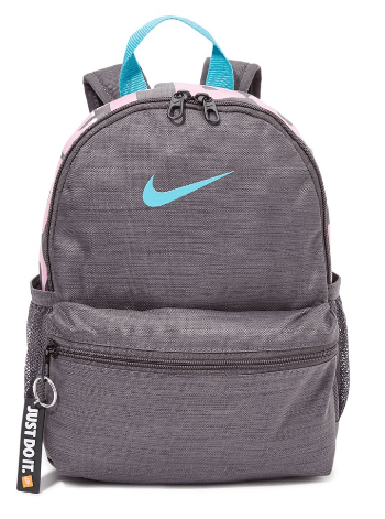 Nike Back to School Brasilia Just Do It Grgio Backpack