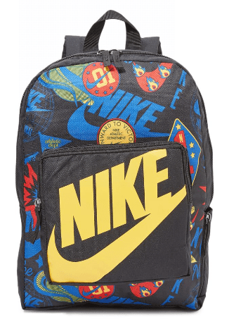 Nike Back to School Kids Printed Backpack