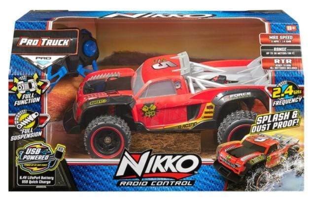 Nikkot Toys Nikkot-nikko rc trucks 2 asst 12inB/O