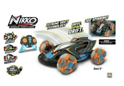 Nikkot Toys Nikkot rc omni x 11in B/O