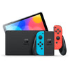 Nintendo Games Nintendo Switch OLED (2021) Model – Neon Red & Blue Joy Con