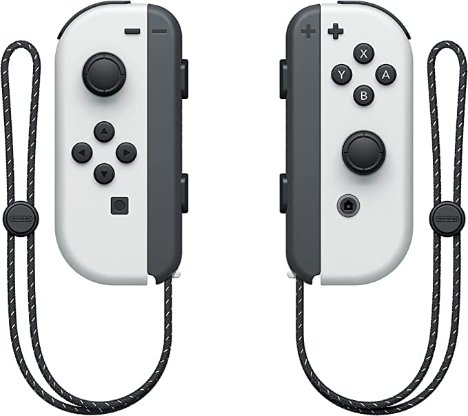 Nintendo Games Nintendo Switch (OLED Model) - White Joy Con