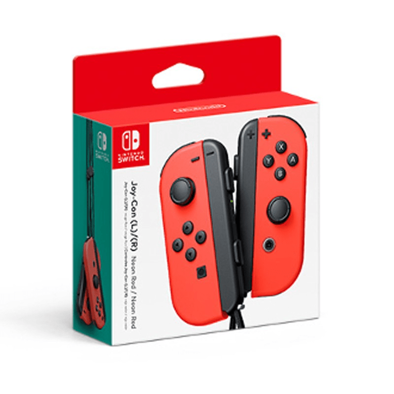 Nintendo Gaming Accessories Nintendo Switch Joy-Con Controller Pair (Red)