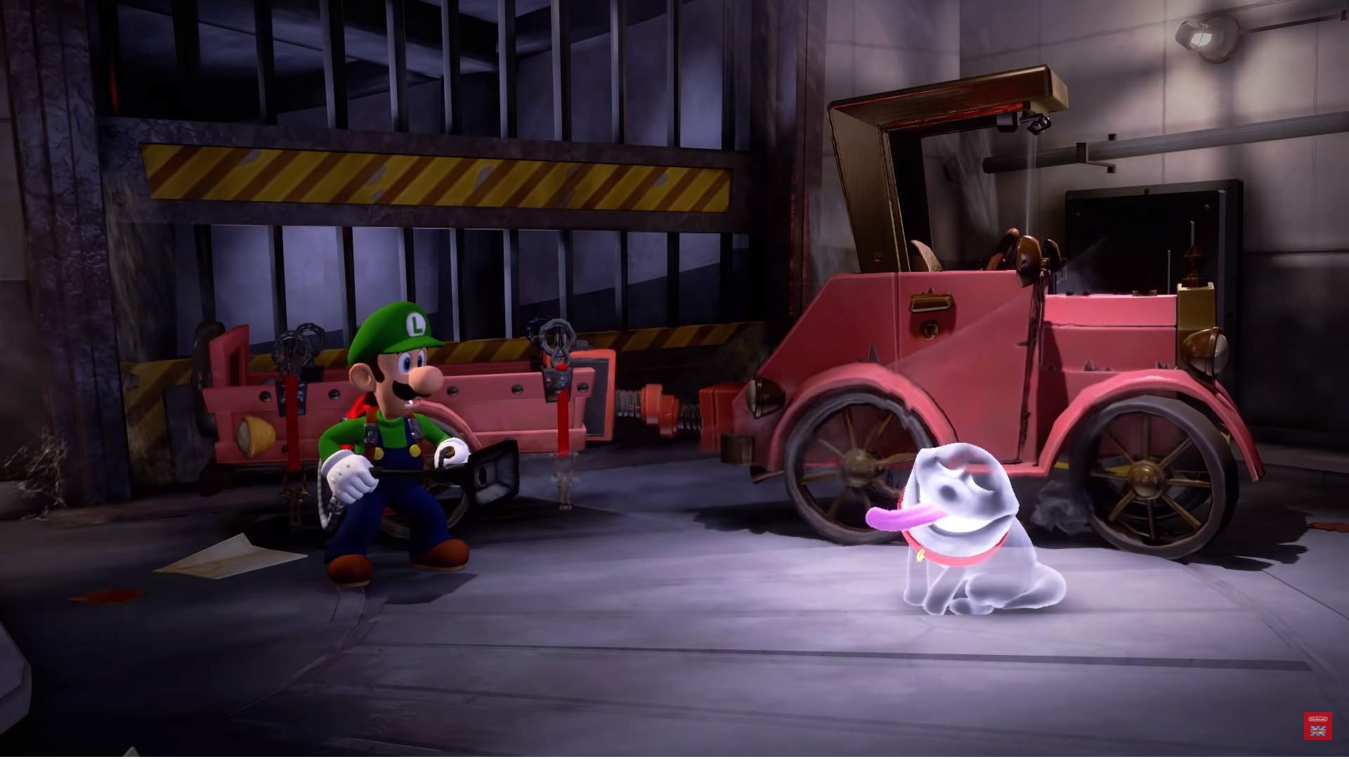 Nintendo Gaming Luigi's Mansion 3 Standard Edition - Nintendo Switch