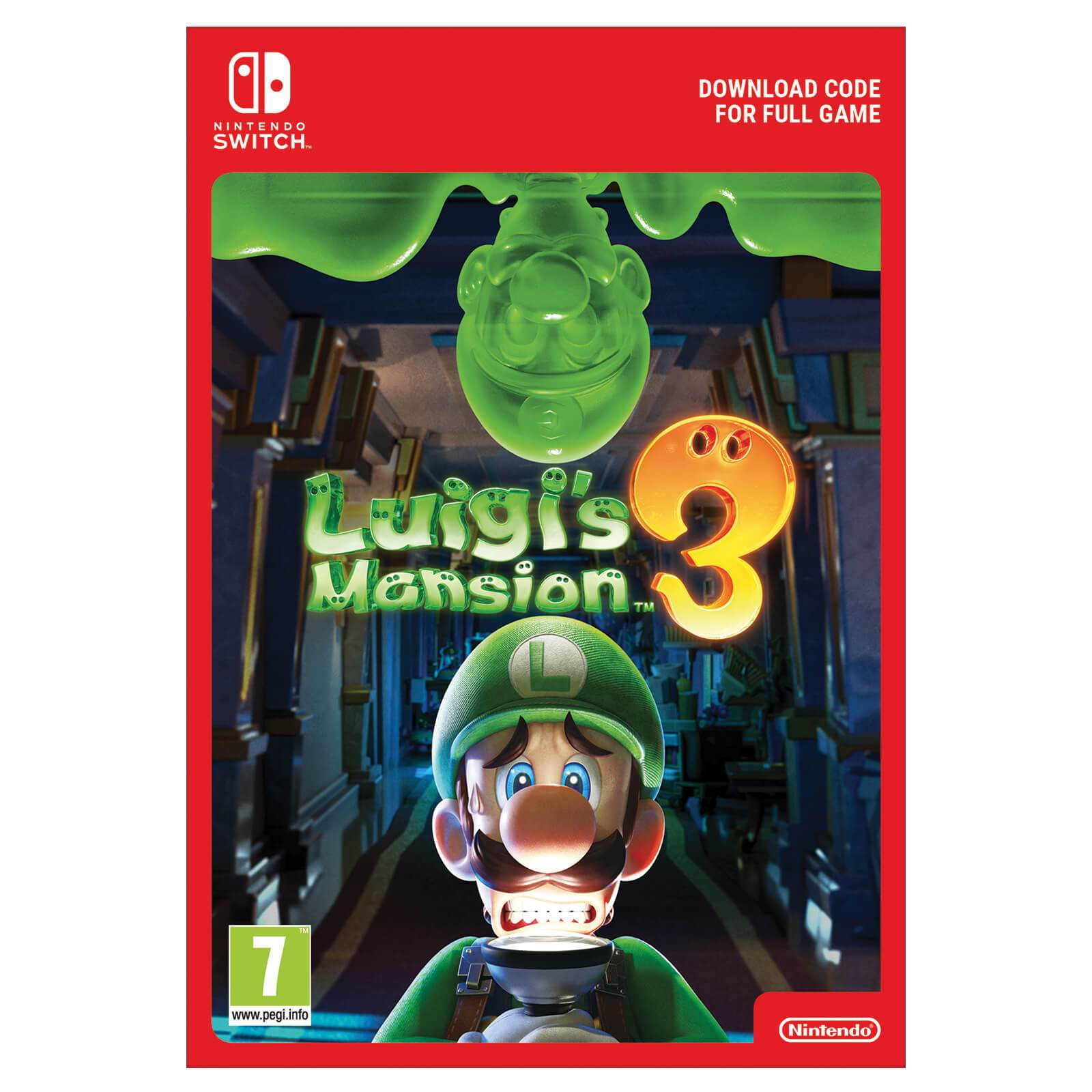 Nintendo Gaming Luigi's Mansion 3 Standard Edition - Nintendo Switch