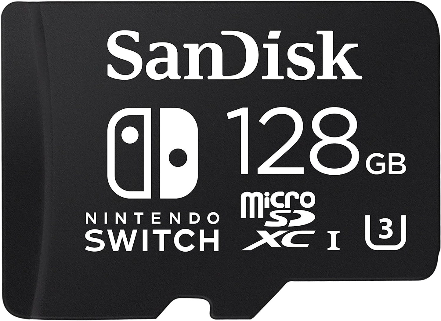 Nintendo Gaming Micro SD Card For Nintendo Switch 128GB Black