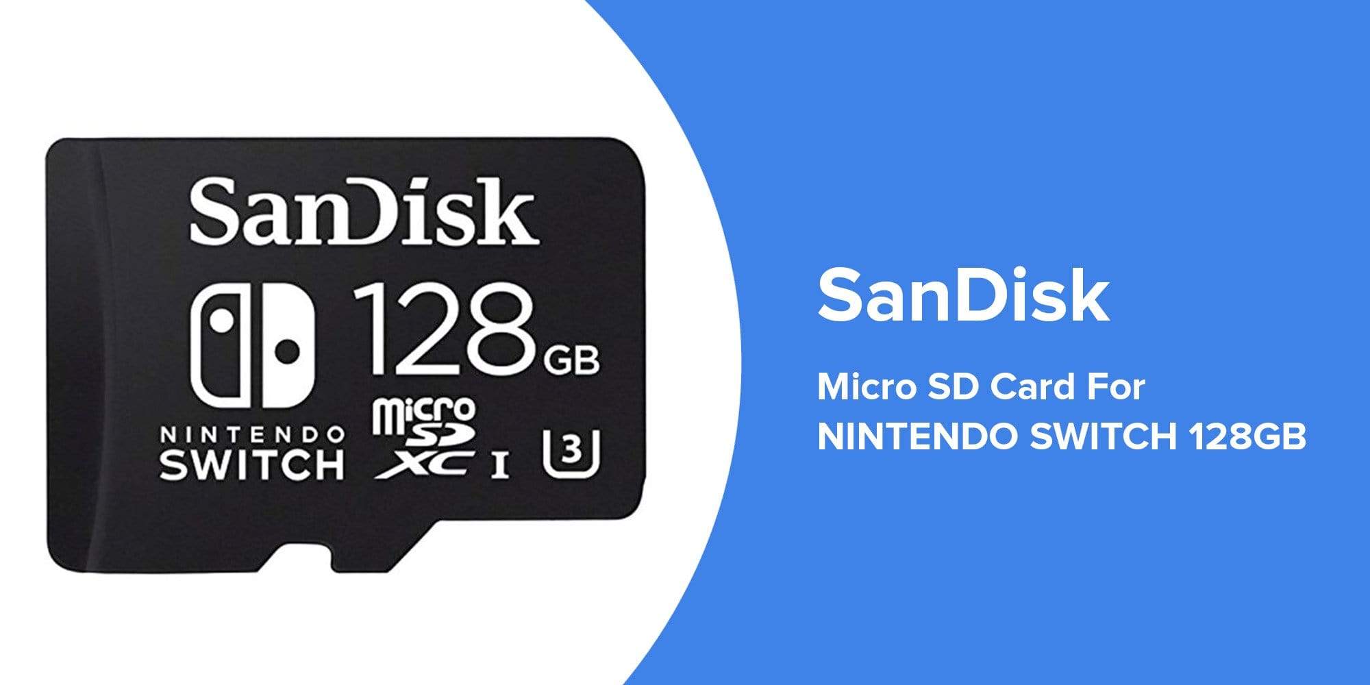 Micro Sd Card For Nintendo Sandisk 128gb Nintendo Switch Micro SD