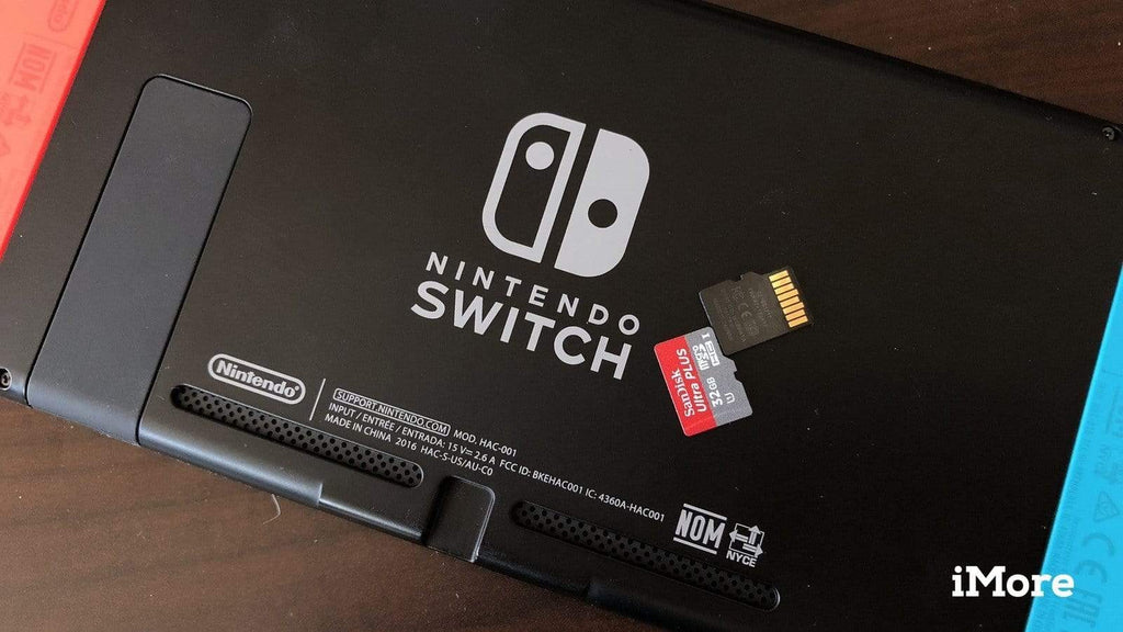 Nintendo Gaming Micro SD Card For Nintendo Switch 128GB Black
