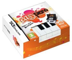 Nintendo Gaming Nintendo DS Easy Piano Game