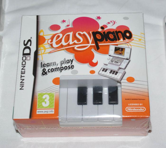 Nintendo Gaming Nintendo DS Easy Piano Game