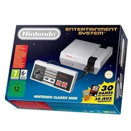 Nintendo Entertainment System Console (Nintendo Classic Mini with 30 Games Installed)
