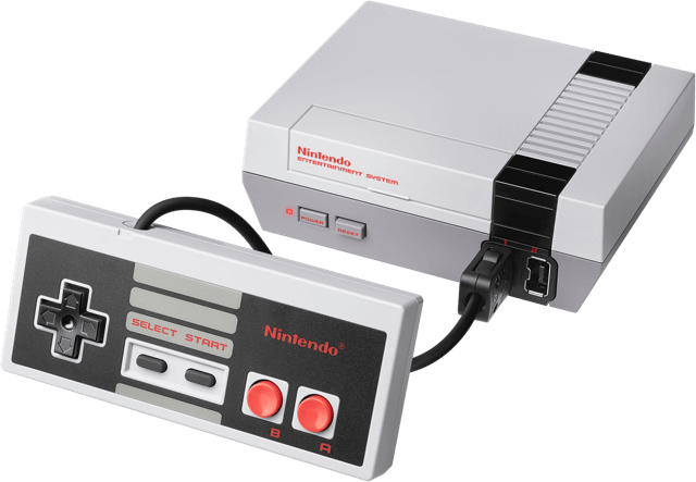 Nintendo Gaming Nintendo Entertainment System Console (Nintendo Classic Mini with 30 Games Installed)
