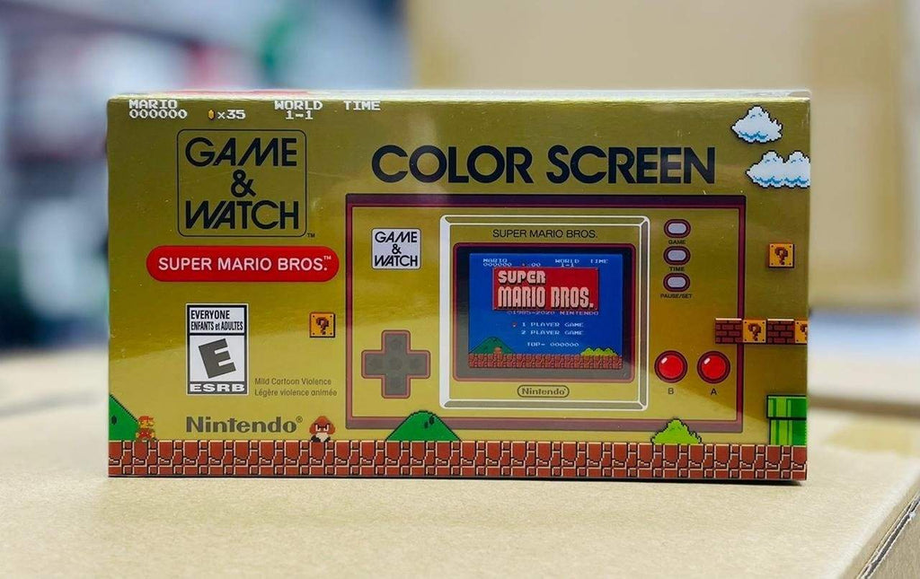 Nintendo Gaming Nintendo Game & Watch Super Mario Bros. Handheld Console