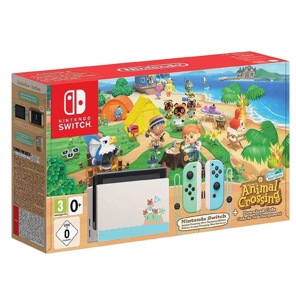 Nintendo Gaming Nintendo Switch Animal Crossing Console limited Edition