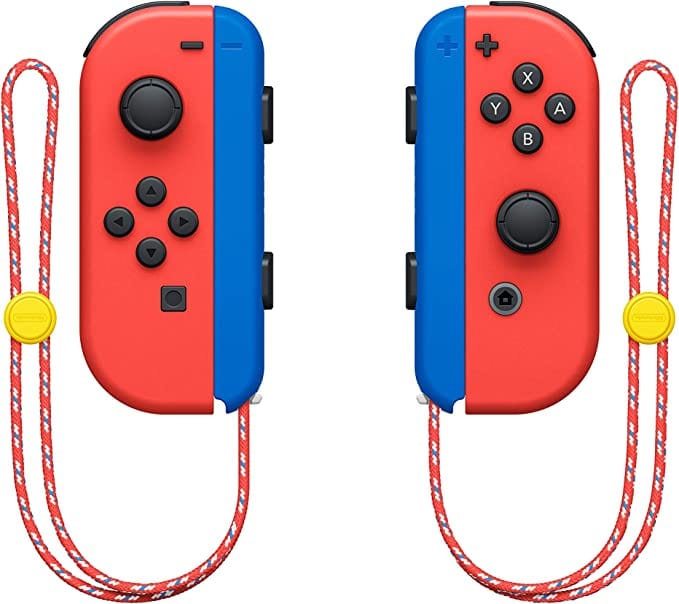 Nintendo Gaming Nintendo Switch Console (Mario Red & Blue Edition)