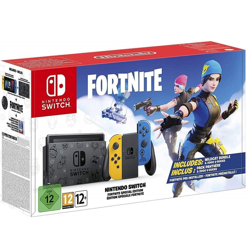 Nintendo Gaming Nintendo Switch Fortnite Special Edition Bundle