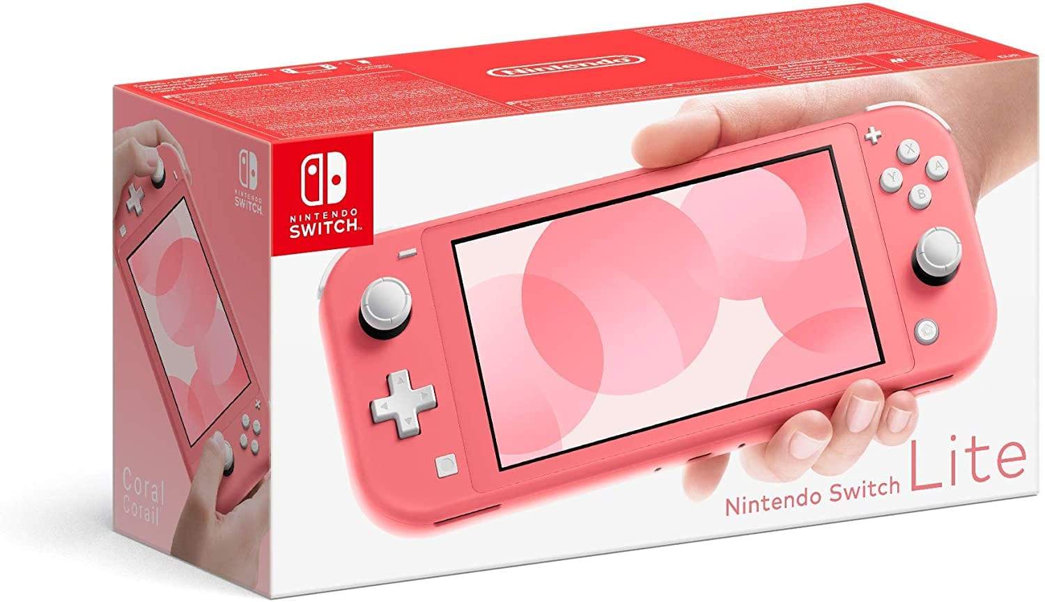 Nintendo Gaming Nintendo Switch Lite - Pink