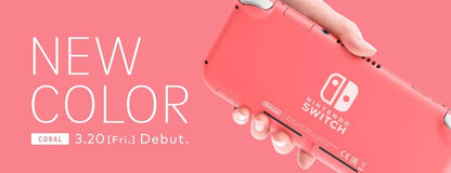 Nintendo Gaming Nintendo Switch Lite - Pink