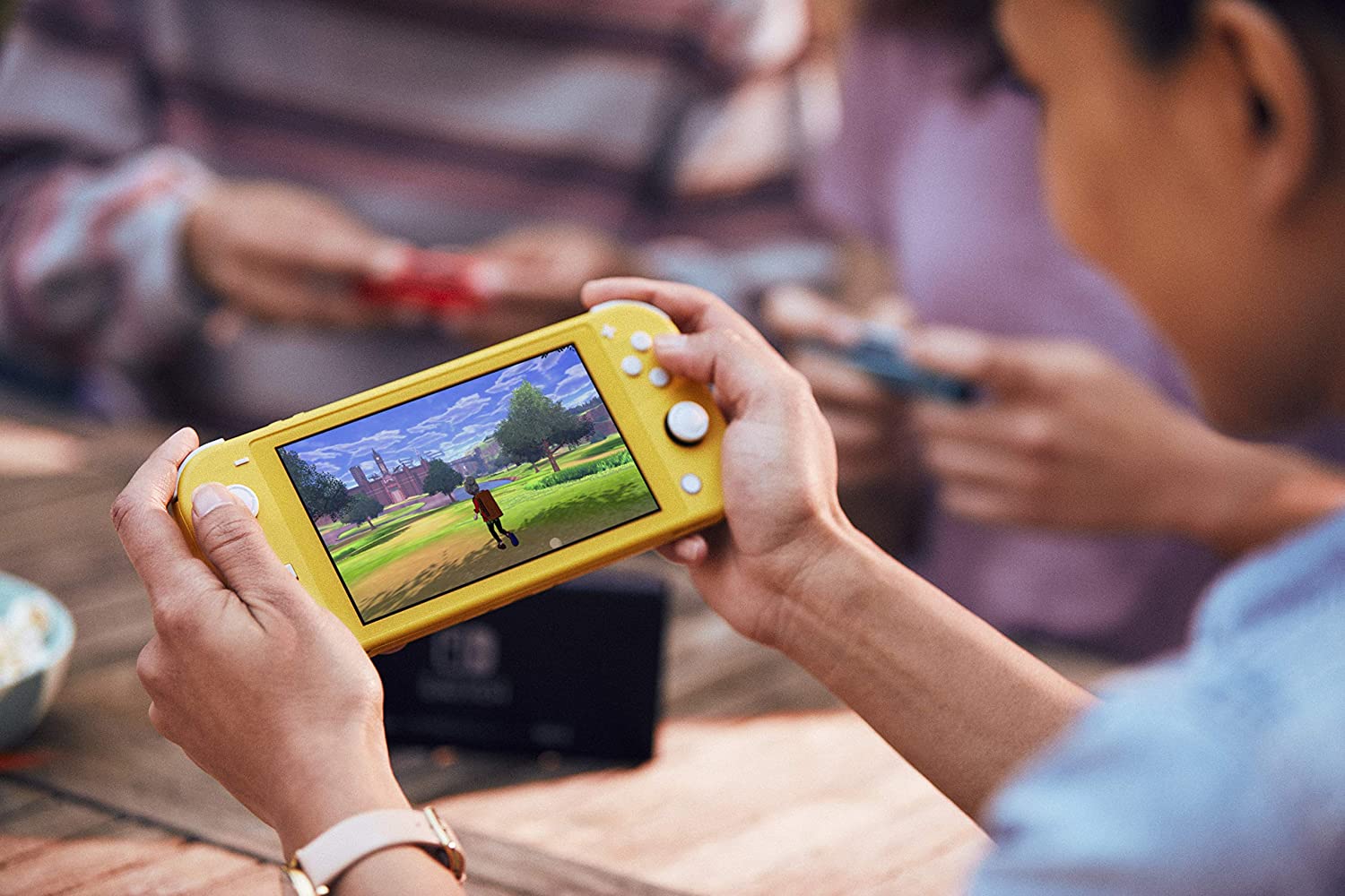 Nintendo Gaming Nintendo Switch Lite - Yellow