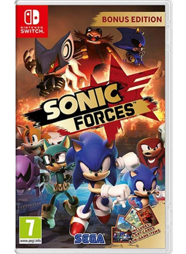 Nintendo Gaming Sonic Forces: (Intl Version) - Action & Shooter - Nintendo Switch